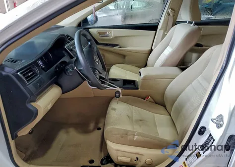 2017 Toyota Camry Le from USA, damaged, VIN 4T1BF1FK3HU625451